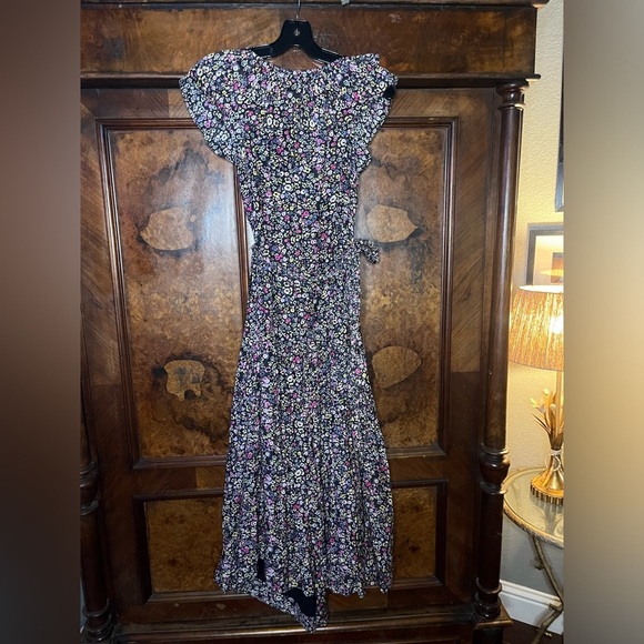 EUC Apiece Apart- Nueva Costa Floral Maxi Dress. Size 2 - Picture 5 of 9